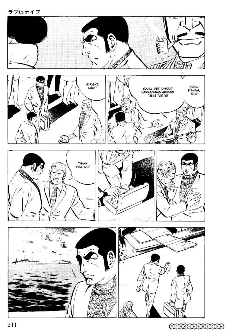 Golgo 13 Chapter 21 page 31 - MangaNato