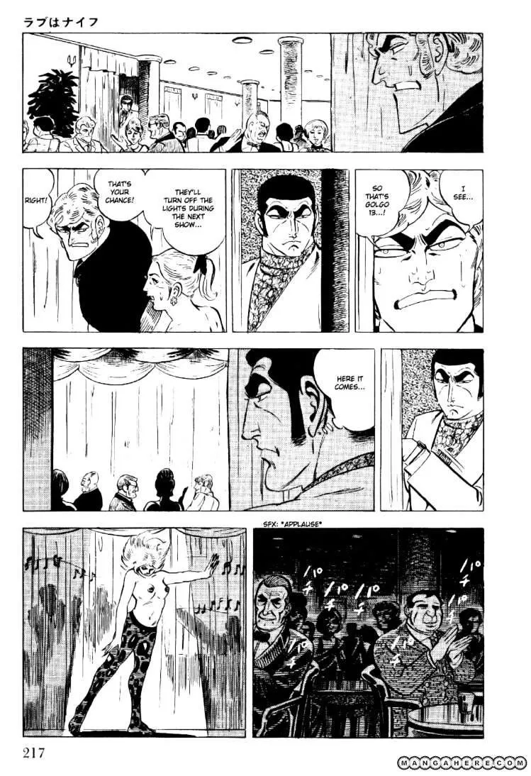 Golgo 13 Chapter 21 page 37 - MangaNato