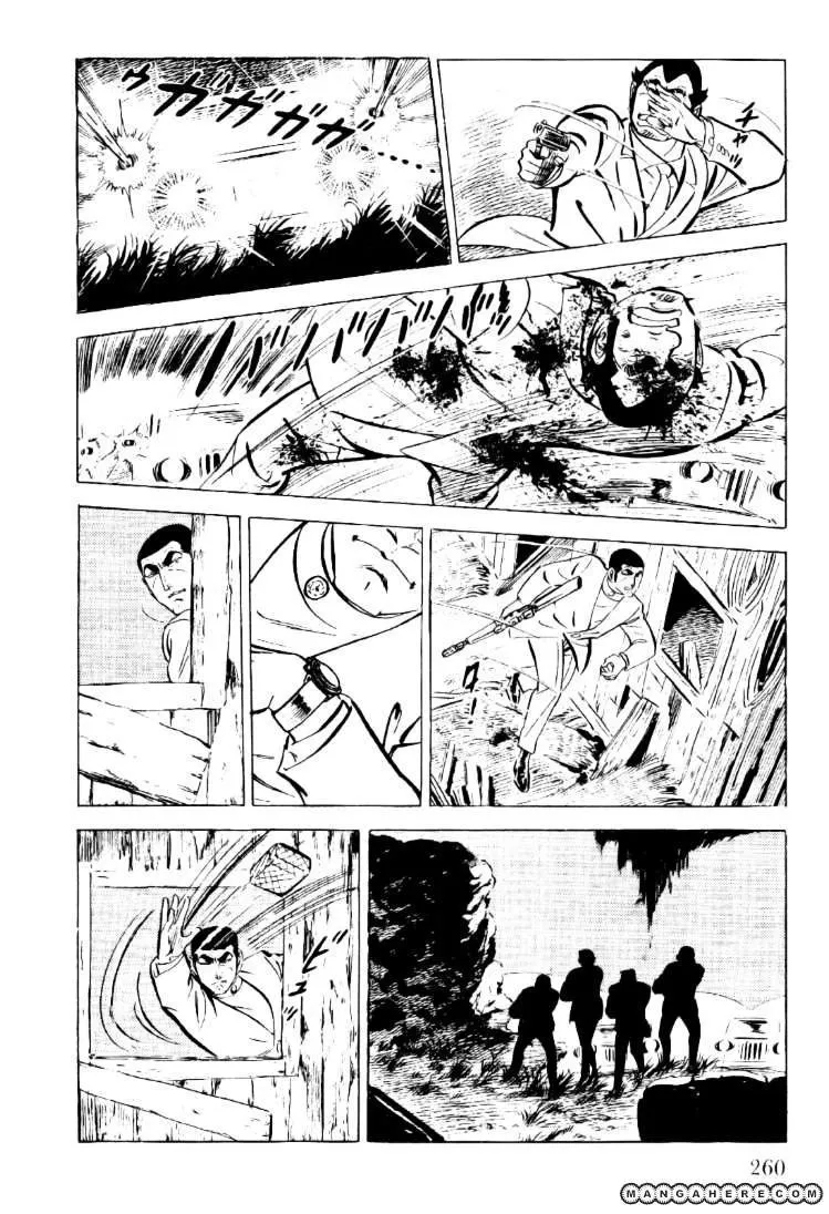 Golgo 13 Chapter 22 page 36 - MangaNato