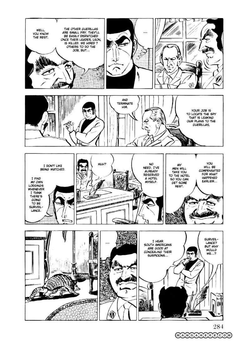 Golgo 13 Chapter 22 page 60 - MangaNato