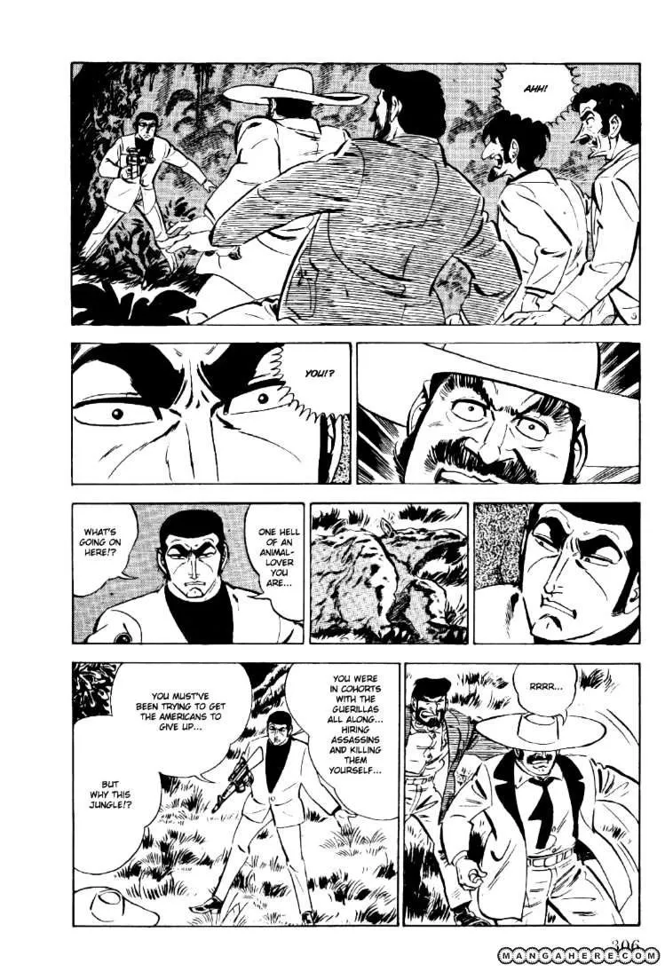 Golgo 13 Chapter 22 page 82 - MangaNato