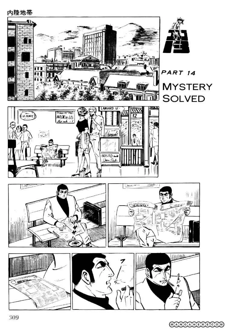 Golgo 13 Chapter 22 page 85 - MangaNato