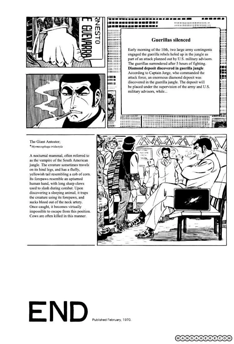 Golgo 13 Chapter 22 page 86 - MangaNato