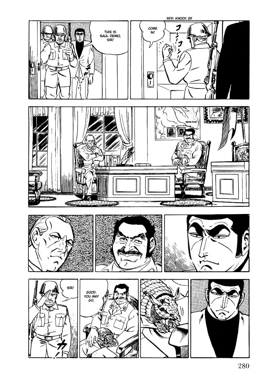 Golgo 13 Chapter 23 page 15 - MangaNato