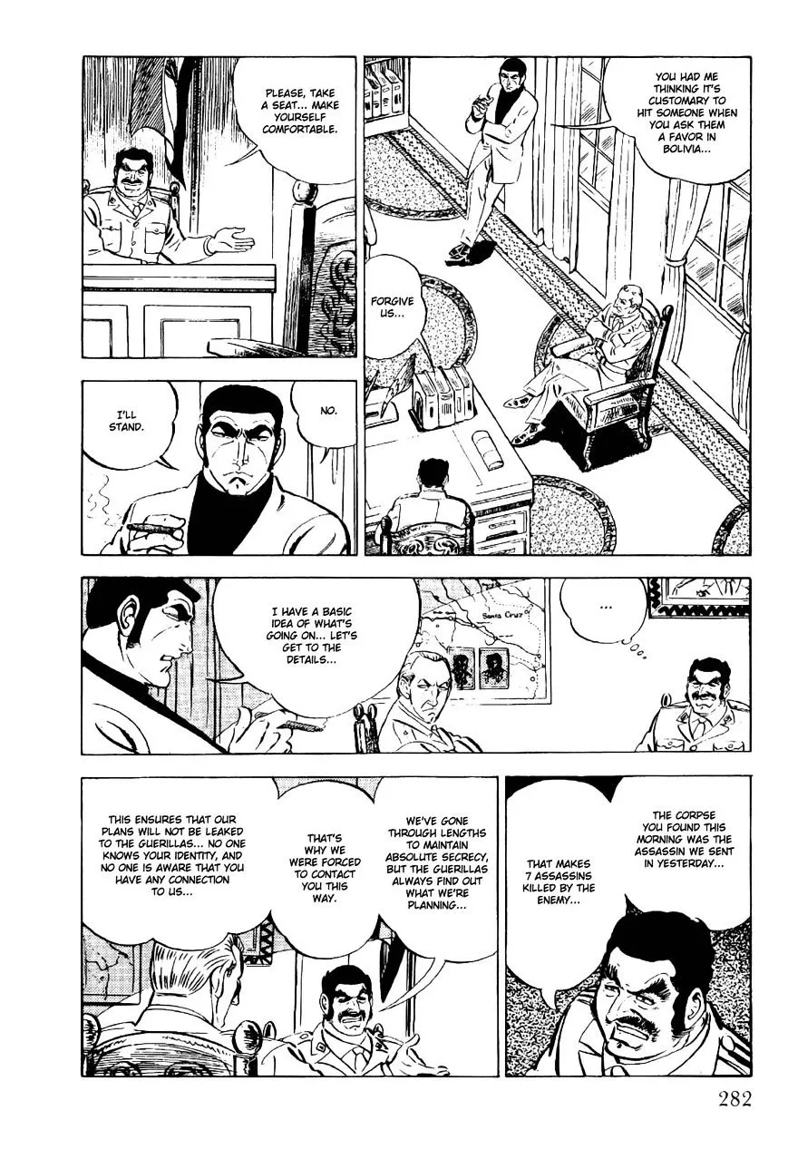 Golgo 13 Chapter 23 page 17 - MangaNato