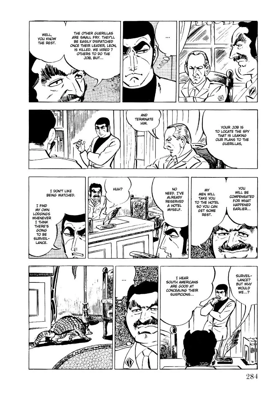 Golgo 13 Chapter 23 page 19 - MangaNato