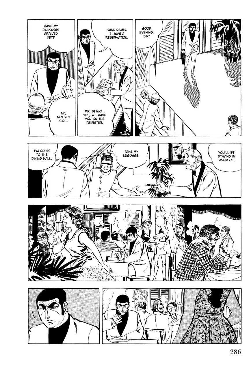 Golgo 13 Chapter 23 page 21 - MangaNato