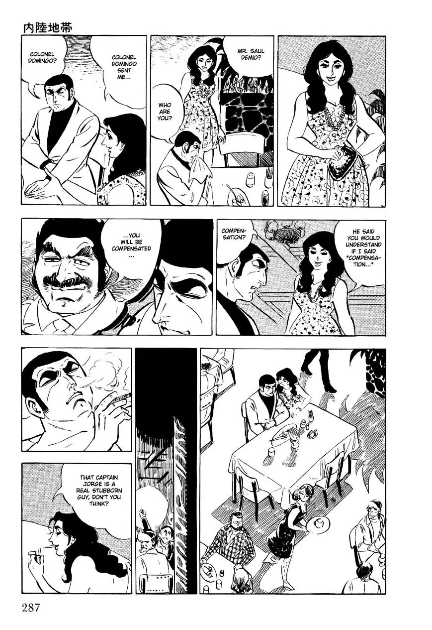 Golgo 13 Chapter 23 page 22 - MangaNato