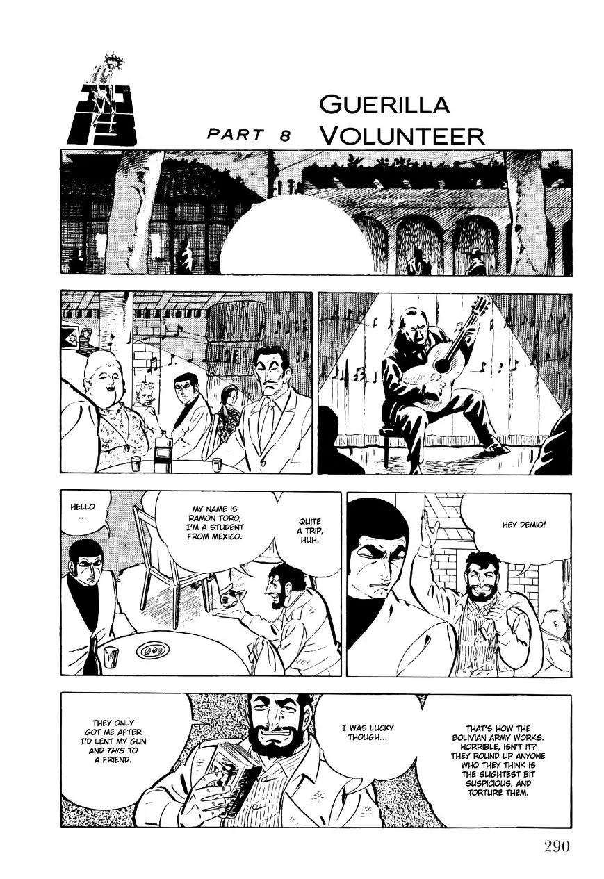 Golgo 13 Chapter 23 page 25 - MangaNato