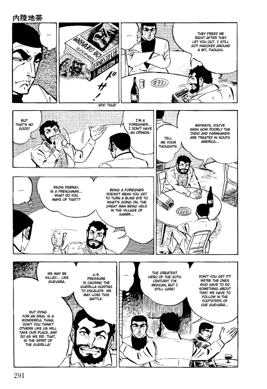 Golgo 13 Chapter 23 page 26 - MangaNato