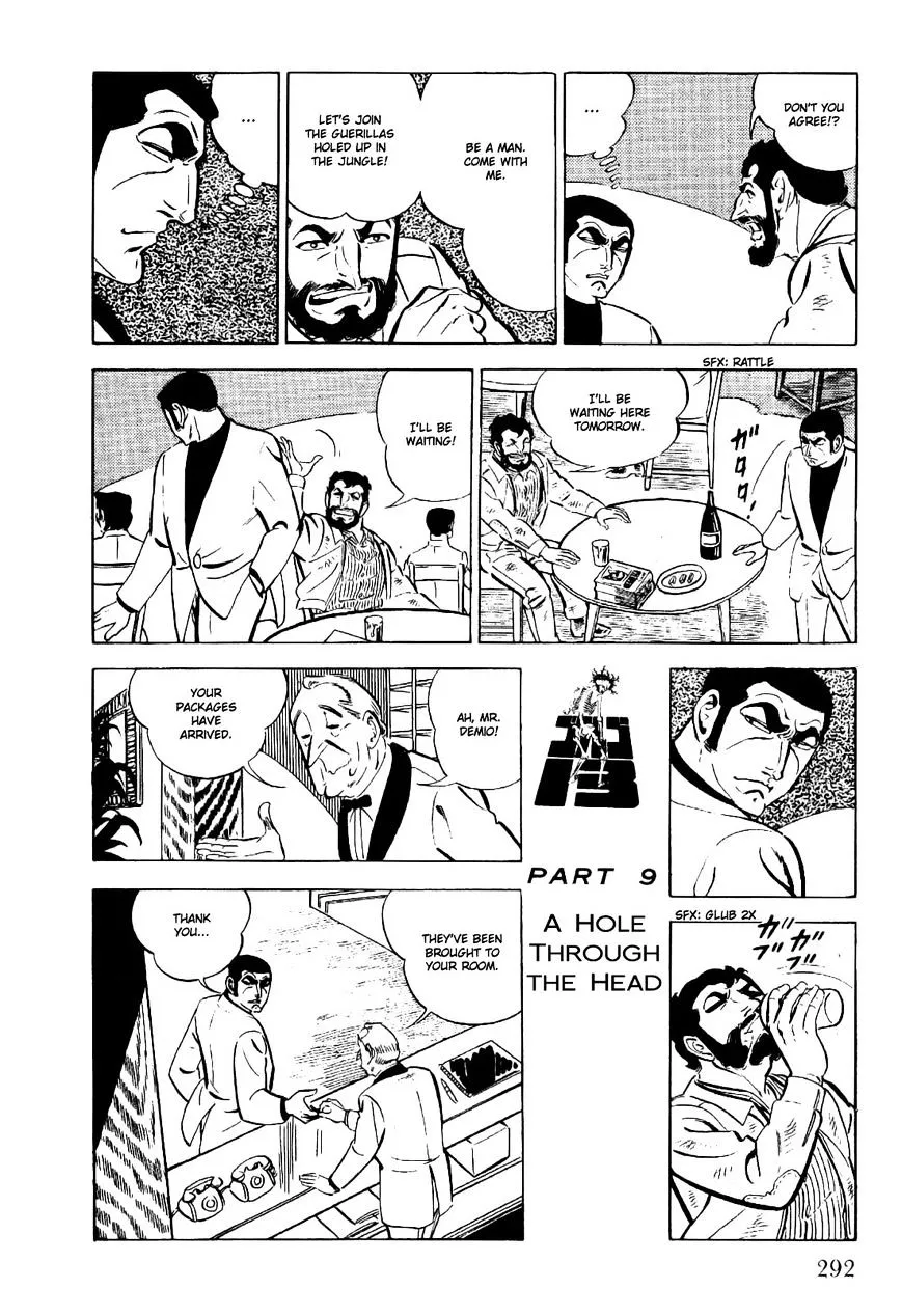 Golgo 13 Chapter 23 page 27 - MangaNato