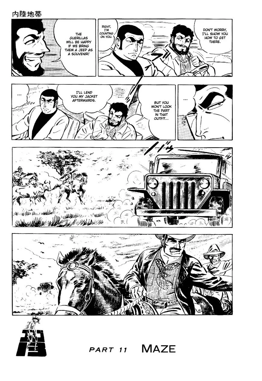 Golgo 13 Chapter 23 page 32 - MangaNato