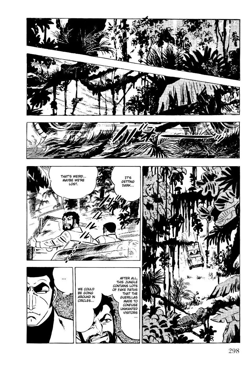 Golgo 13 Chapter 23 page 33 - MangaNato