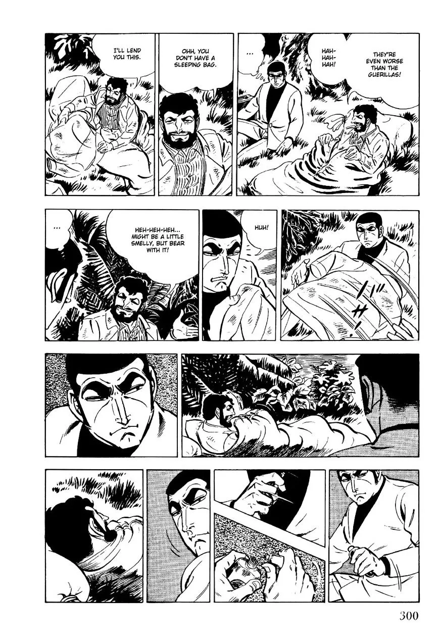 Golgo 13 Chapter 23 page 35 - MangaNato