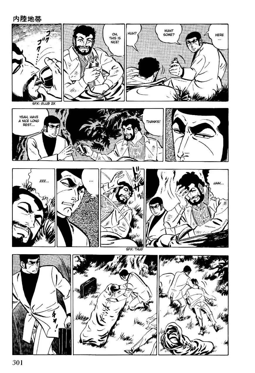 Golgo 13 Chapter 23 page 36 - MangaNato