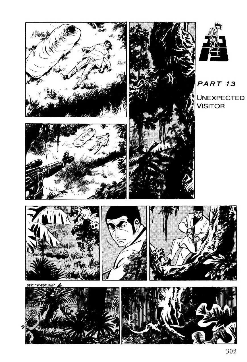 Golgo 13 Chapter 23 page 37 - MangaNato