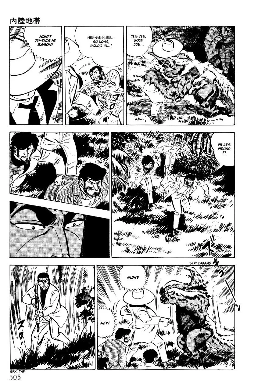 Golgo 13 Chapter 23 page 40 - MangaNato