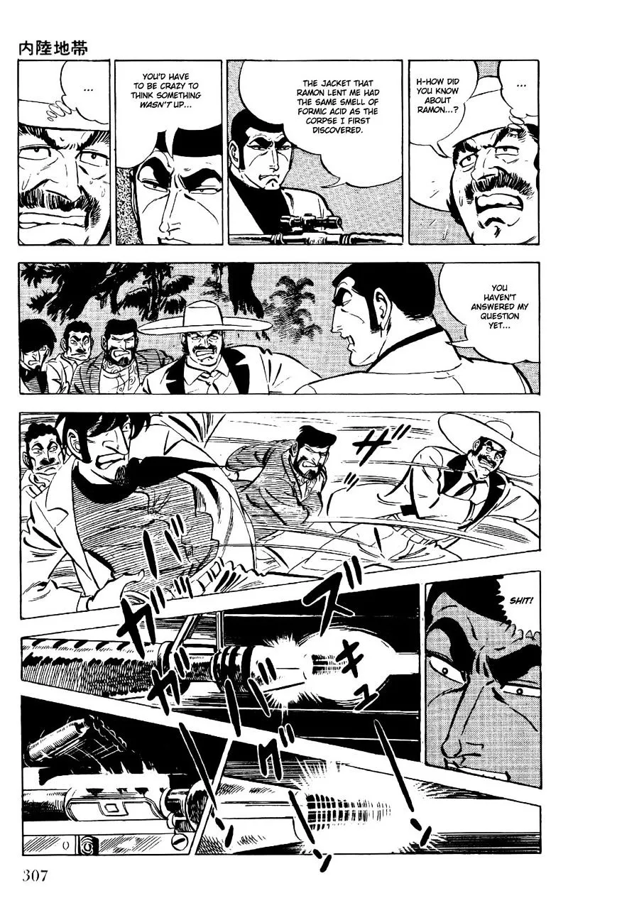 Golgo 13 Chapter 23 page 42 - MangaNato