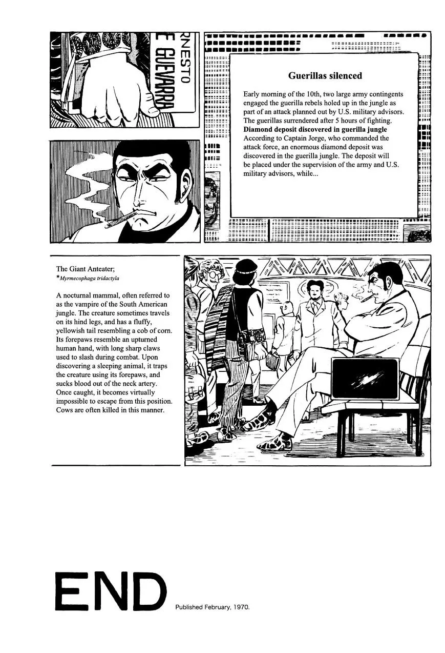 Golgo 13 Chapter 23 page 45 - MangaNato