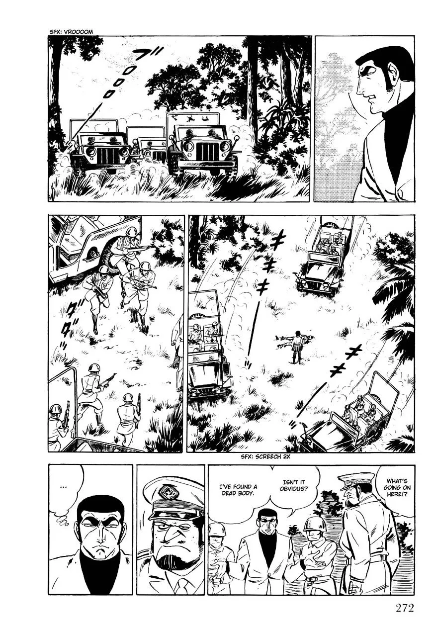 Golgo 13 Chapter 23 page 7 - MangaNato