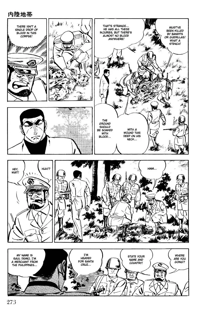 Golgo 13 Chapter 23 page 8 - MangaNato