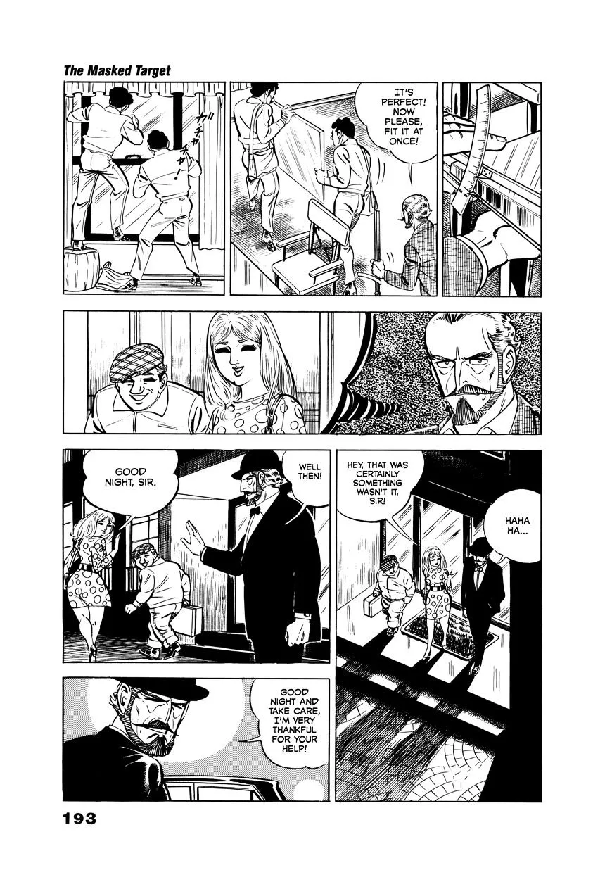 Golgo 13 Chapter 25 page 13 - MangaNato