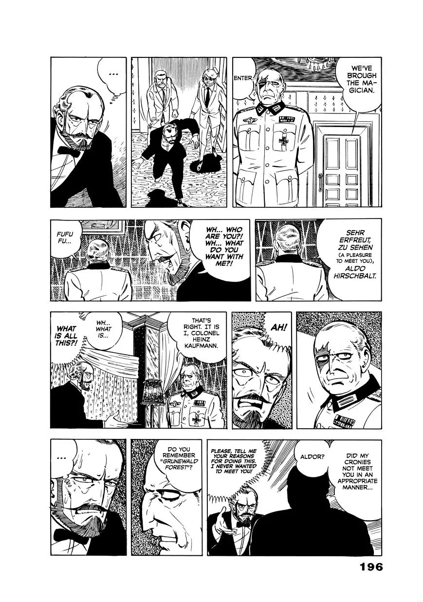 Golgo 13 Chapter 25 page 16 - MangaNato