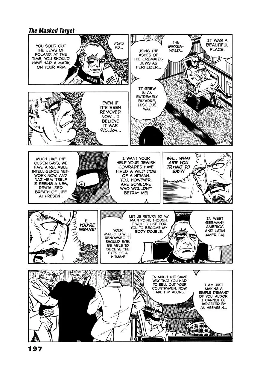 Golgo 13 Chapter 25 page 17 - MangaNato