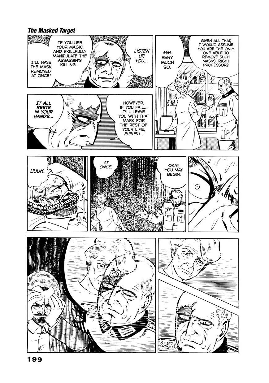 Golgo 13 Chapter 25 page 19 - MangaNato