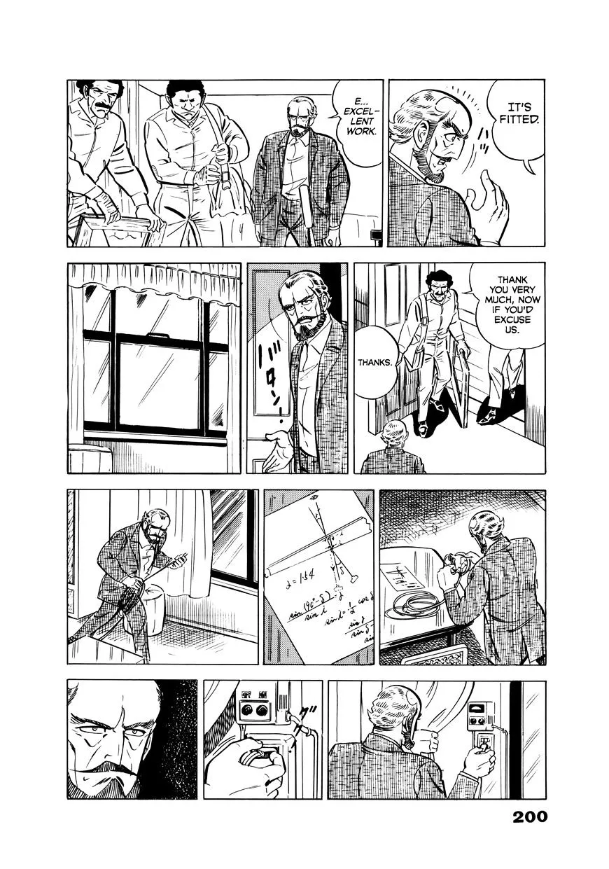 Golgo 13 Chapter 25 page 20 - MangaNato