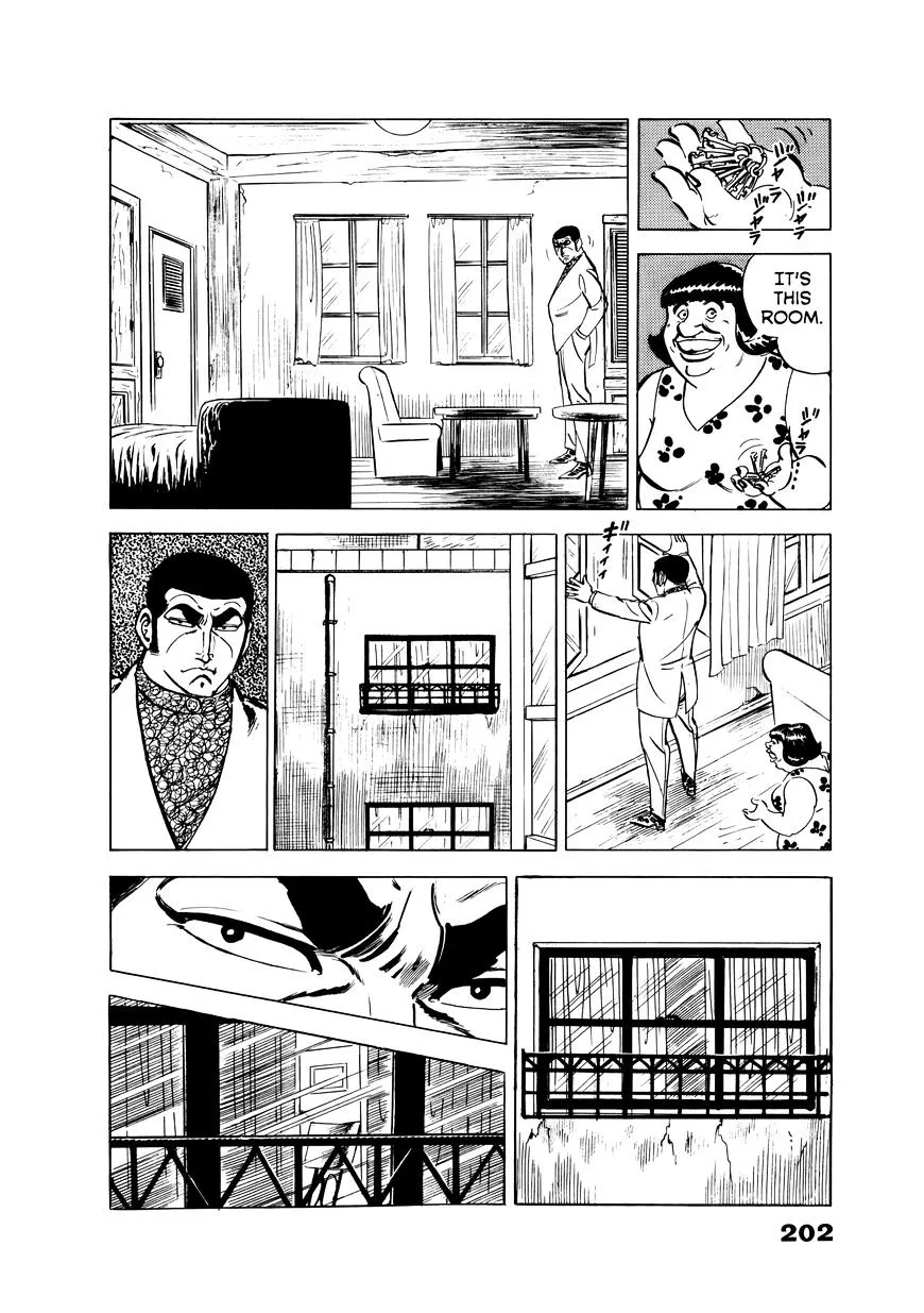 Golgo 13 Chapter 25 page 22 - MangaNato