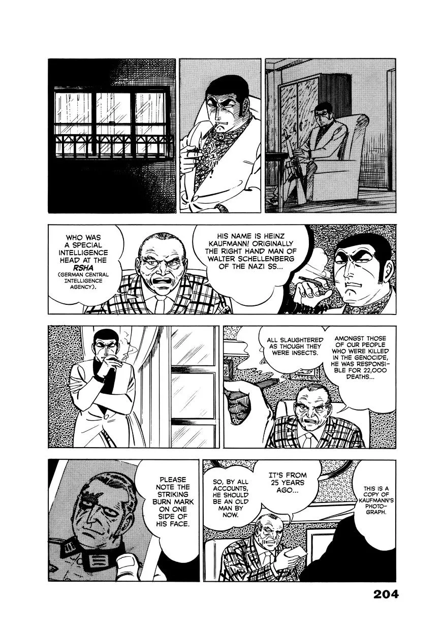 Golgo 13 Chapter 25 page 24 - MangaNato