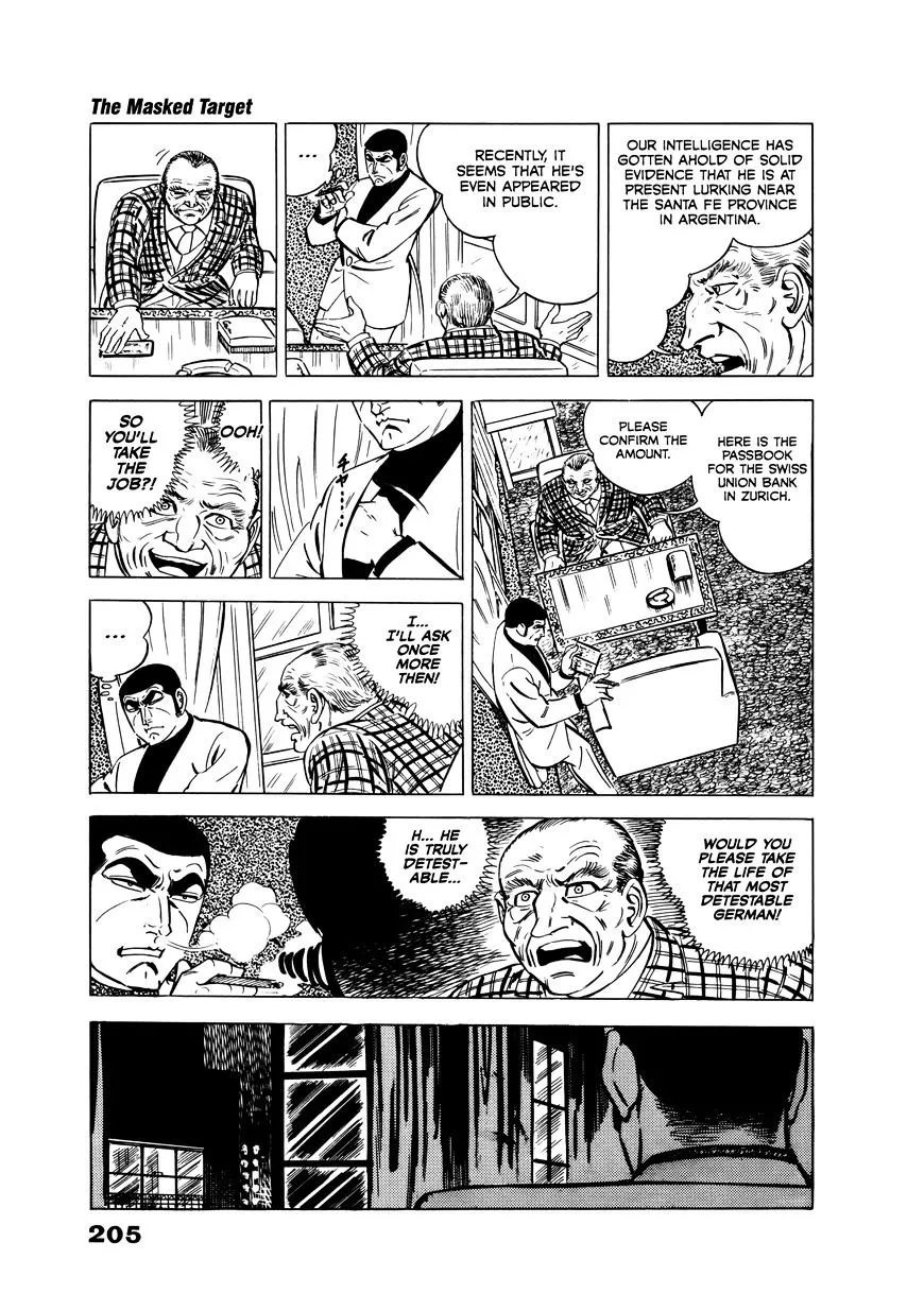 Golgo 13 Chapter 25 page 25 - MangaNato