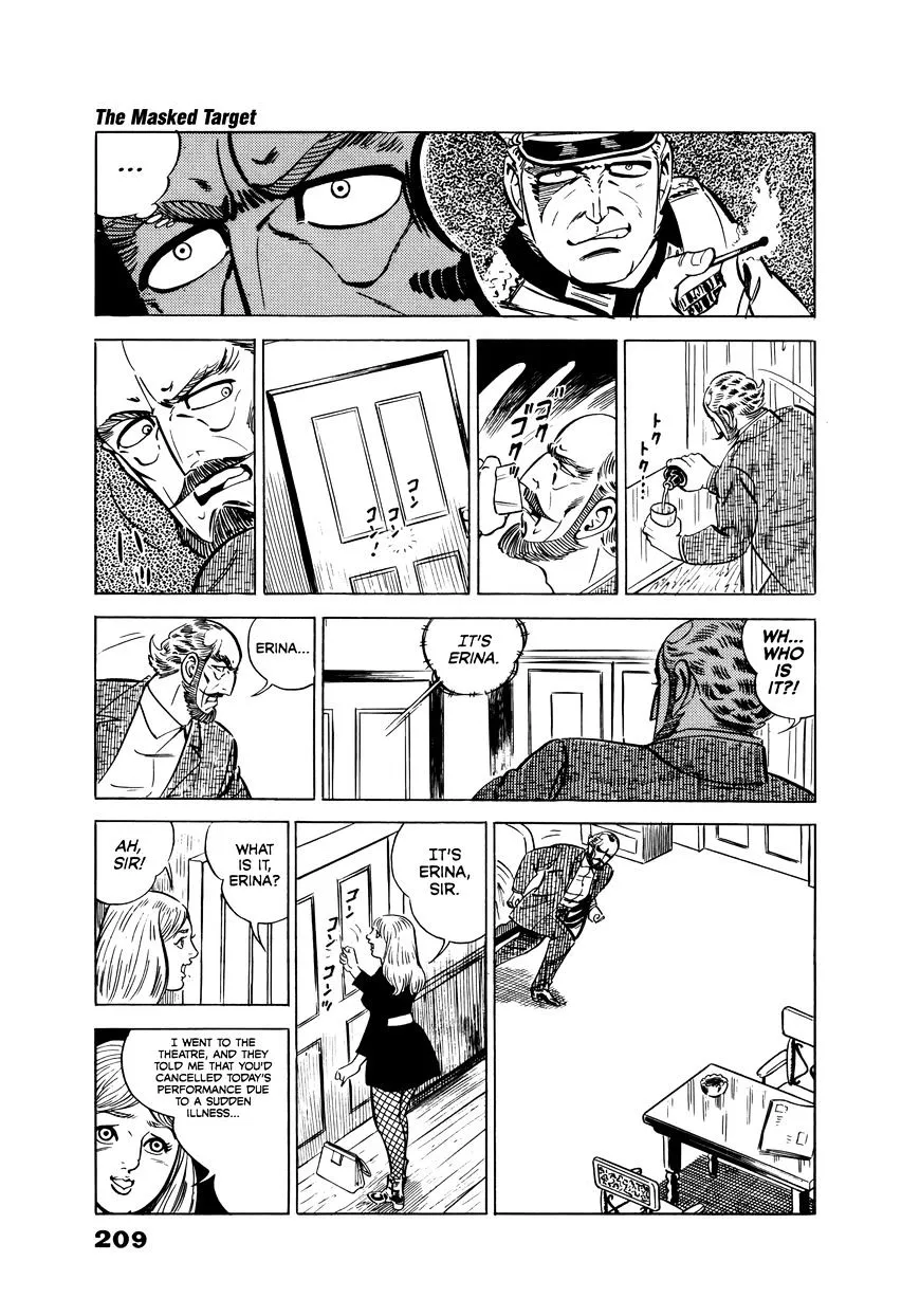 Golgo 13 Chapter 25 page 29 - MangaNato