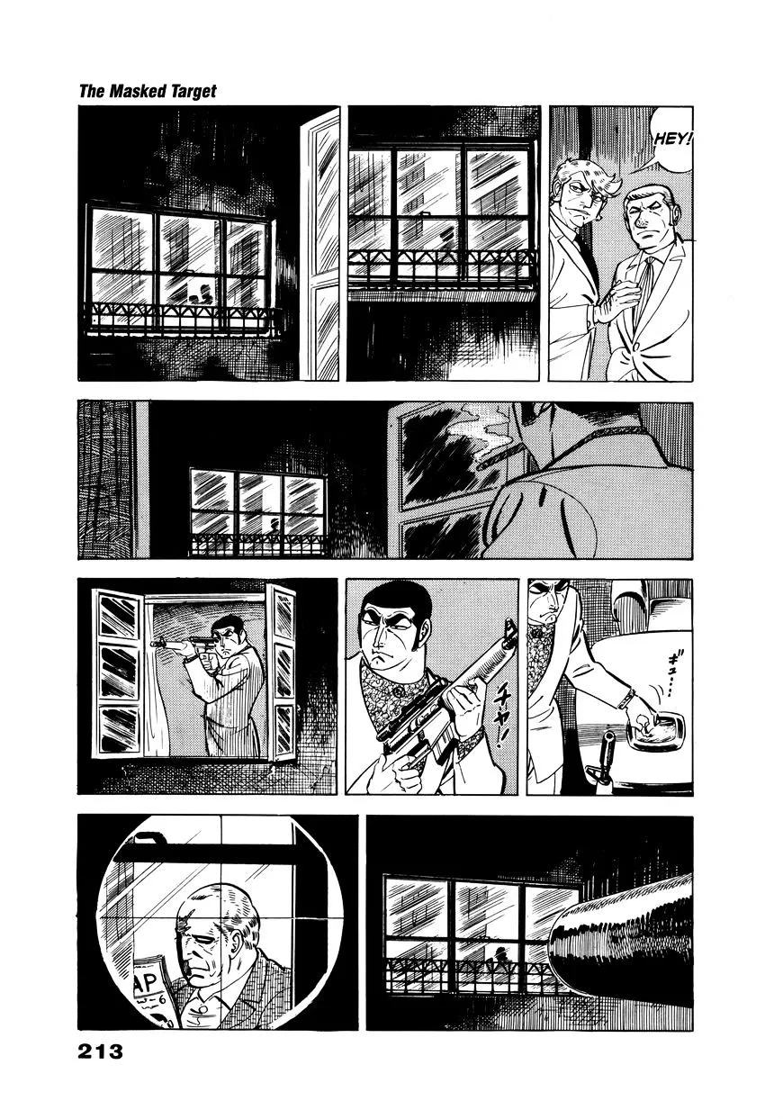 Golgo 13 Chapter 25 page 33 - MangaNato