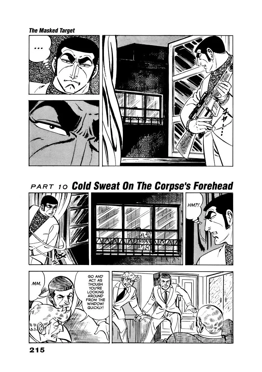 Golgo 13 Chapter 25 page 35 - MangaNato