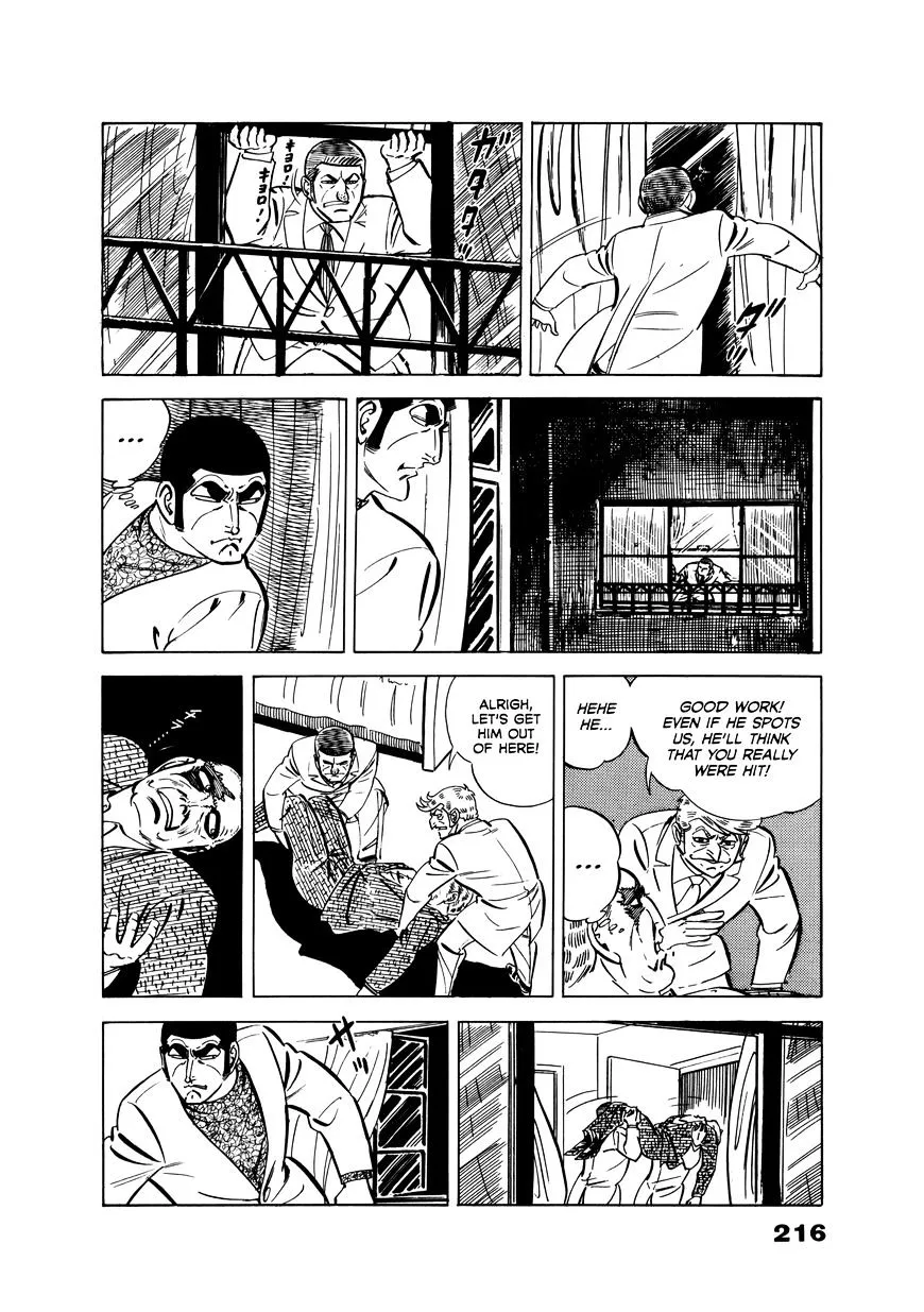 Golgo 13 Chapter 25 page 36 - MangaNato