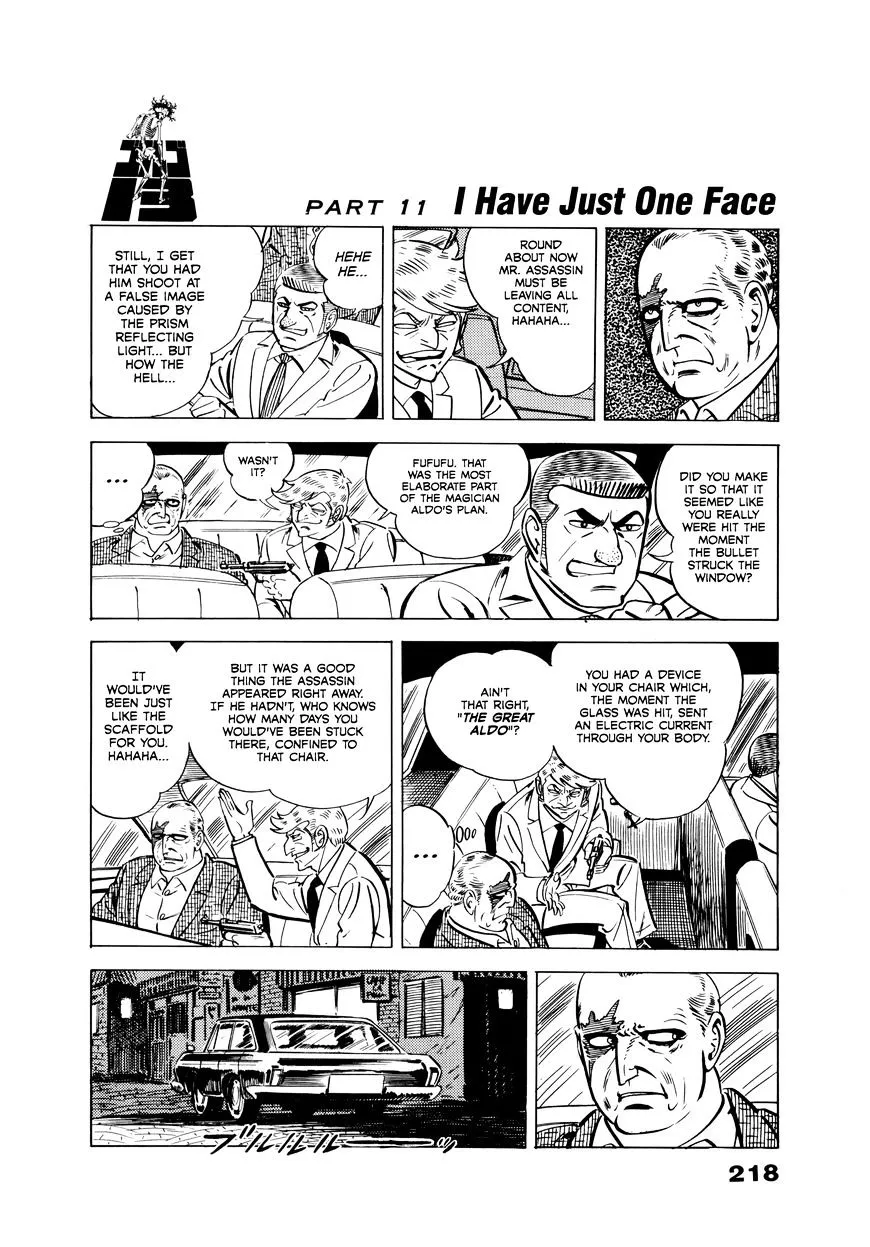 Golgo 13 Chapter 25 page 38 - MangaNato