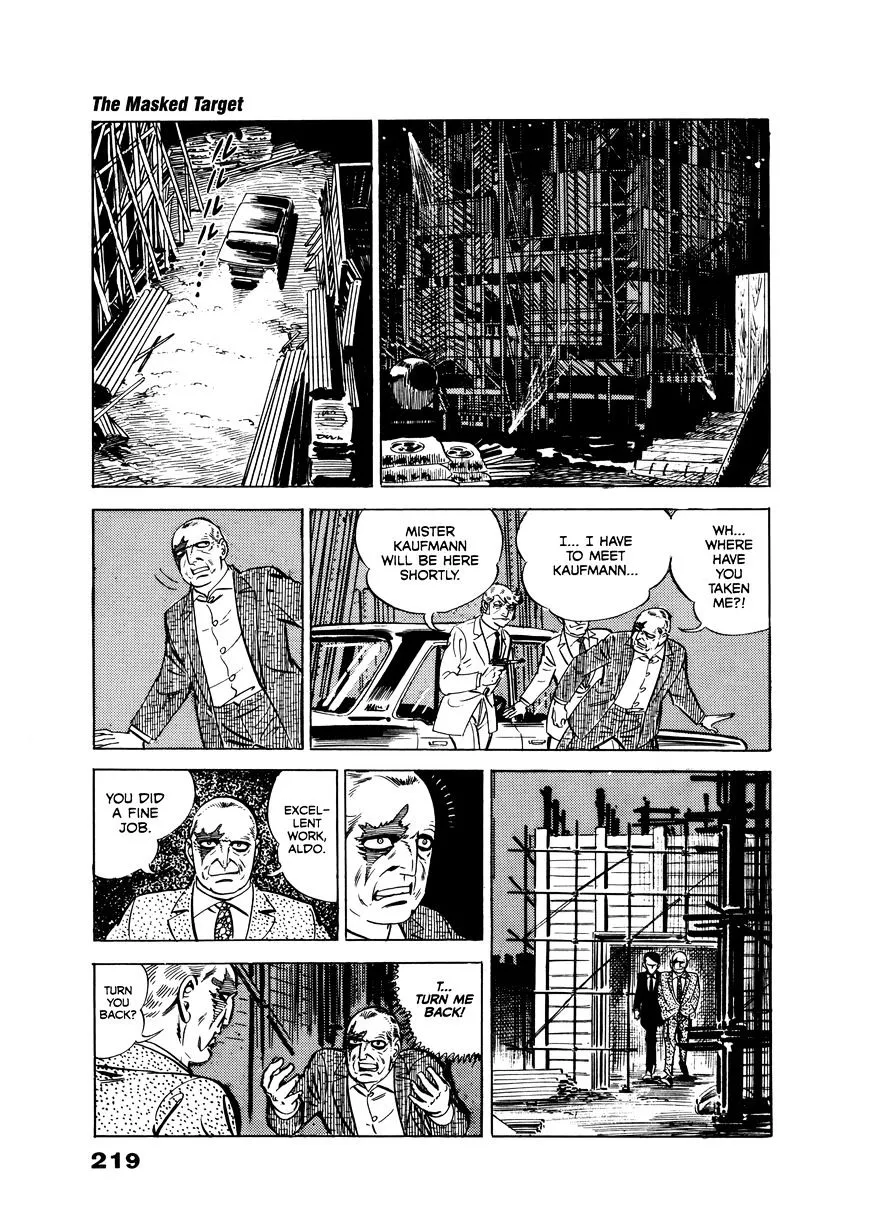 Golgo 13 Chapter 25 page 39 - MangaNato