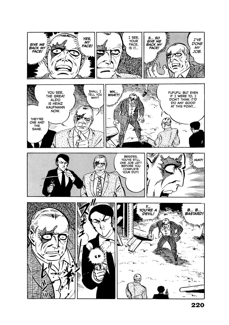 Golgo 13 Chapter 25 page 40 - MangaNato