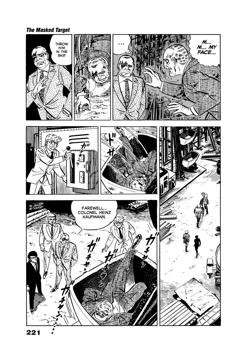 Golgo 13 Chapter 25 page 41 - MangaNato