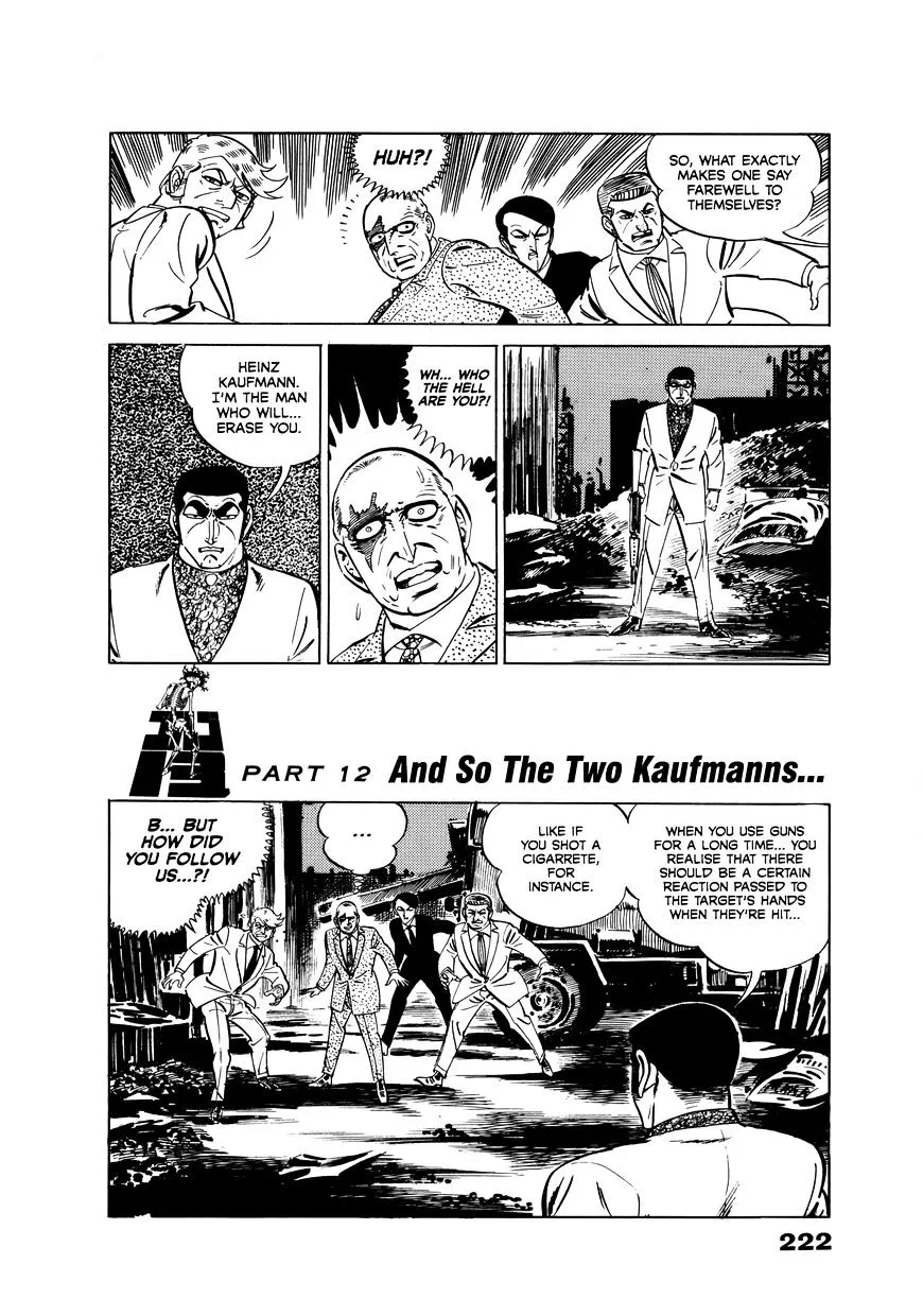 Golgo 13 Chapter 25 page 42 - MangaNato