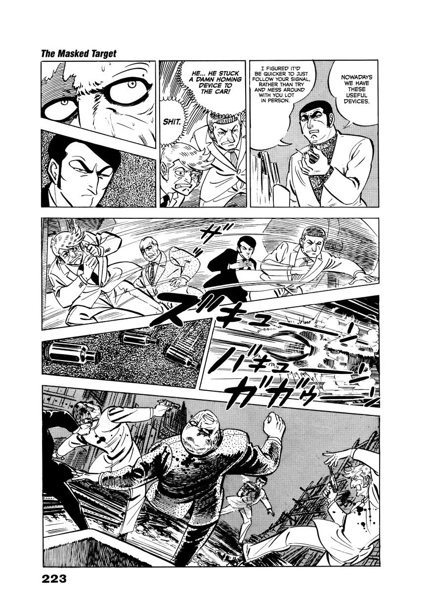 Golgo 13 Chapter 25 page 43 - MangaNato