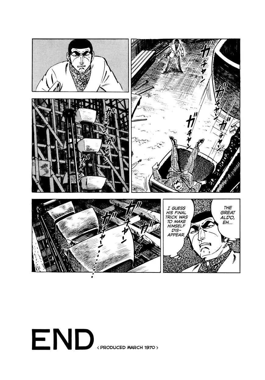 Golgo 13 Chapter 25 page 44 - MangaNato