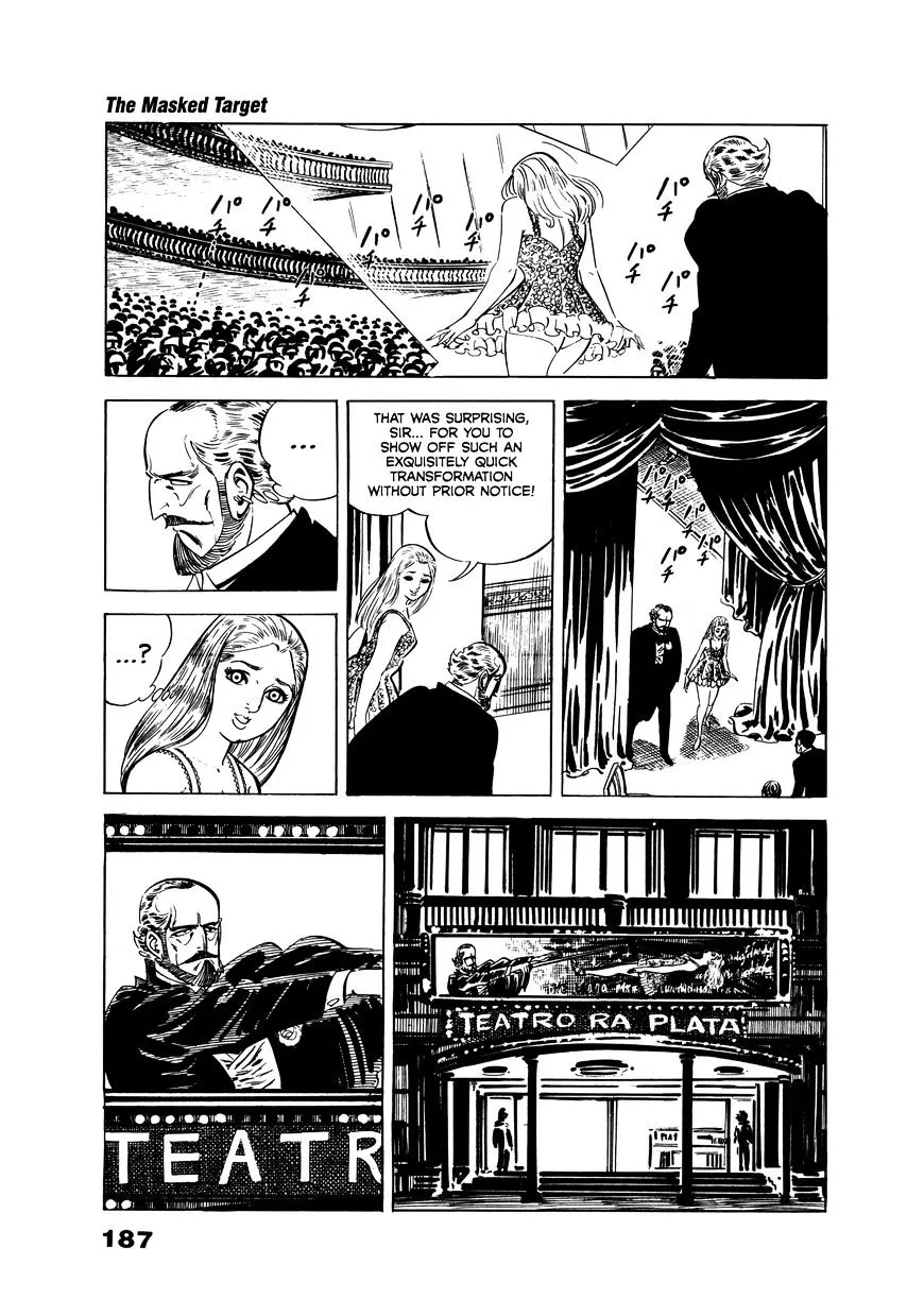 Golgo 13 Chapter 25 page 7 - MangaNato