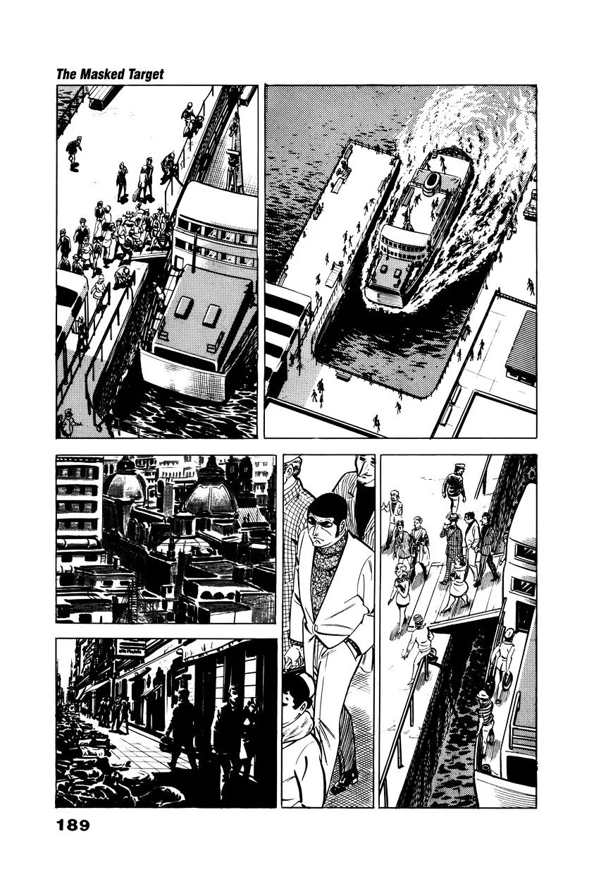 Golgo 13 Chapter 25 page 9 - MangaNato