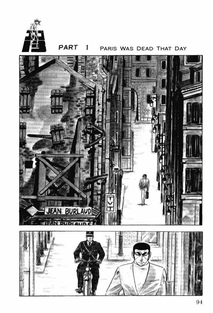 Golgo 13 Chapter 3.1 page 3 - MangaNato