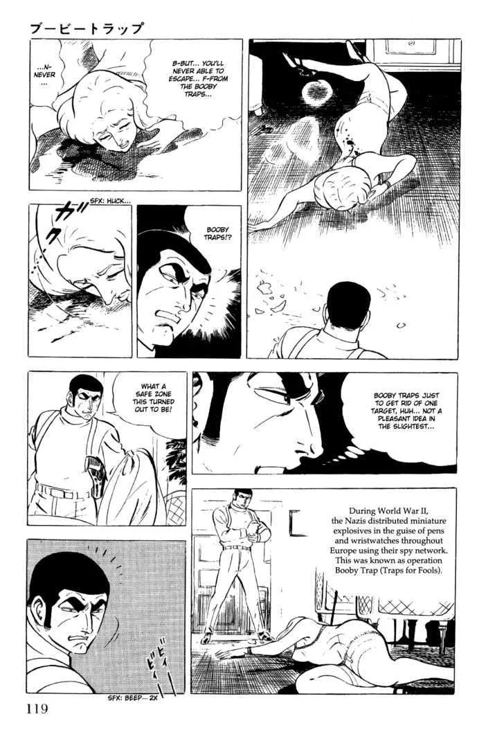 Golgo 13 Chapter 3.1 page 28 - MangaNato