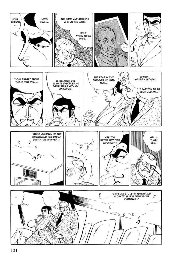 Golgo 13 Chapter 3.1 page 10 - MangaNato