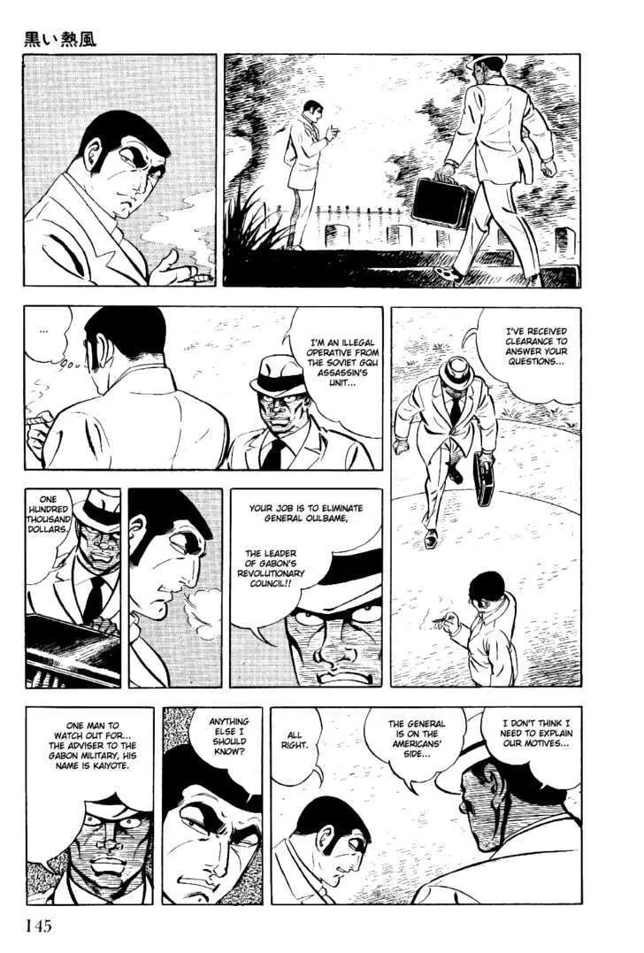 Golgo 13 Chapter 4.1 page 11 - MangaNato